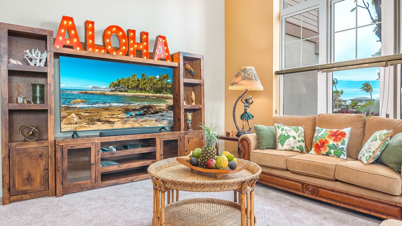 Photo of Livingroom in Waikoloa