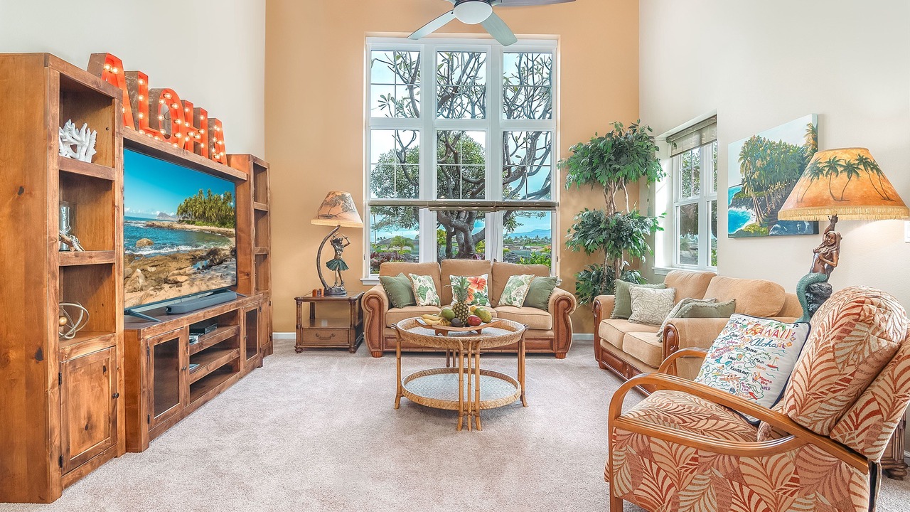 Photo of Livingroom in Waikoloa