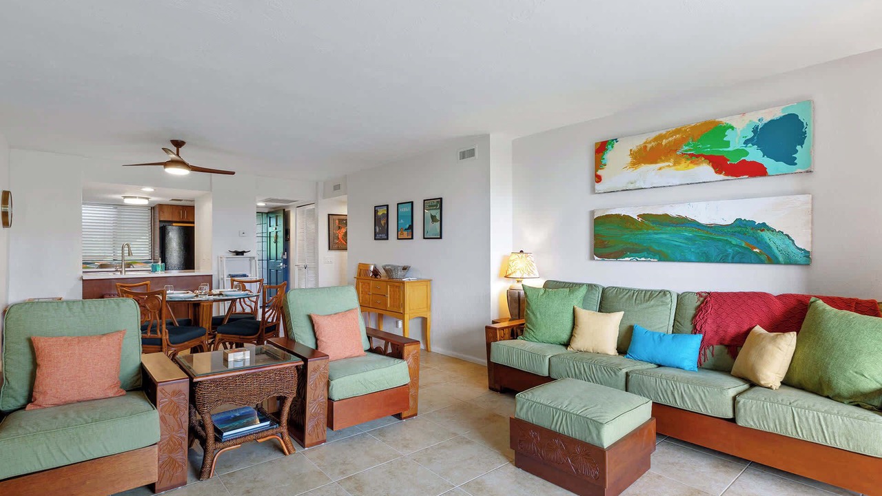 Photo of Bedroom in Kahaluu Bay