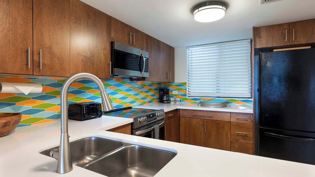 Photo of Kitchen in Kahaluu Bay