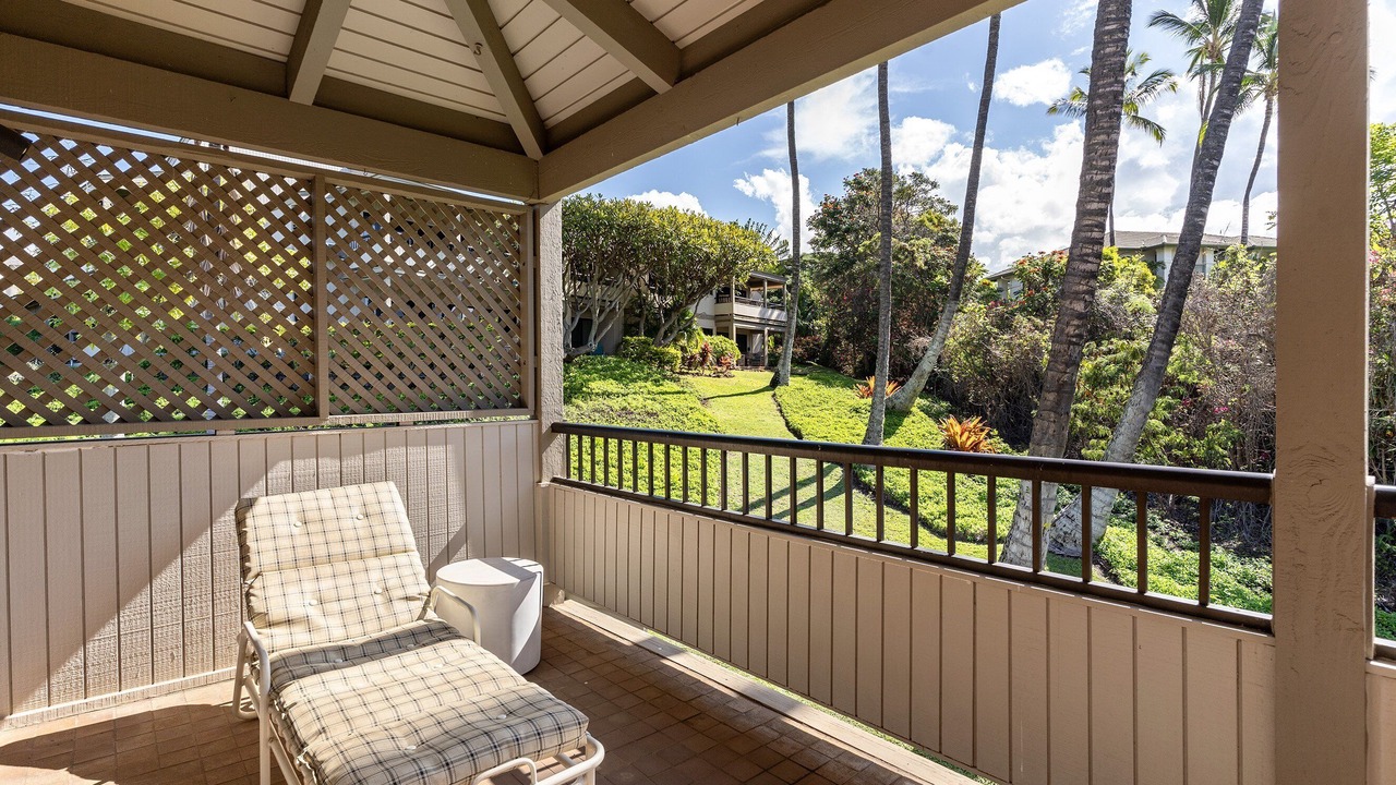 Photo of Patio Balcony in Wailea