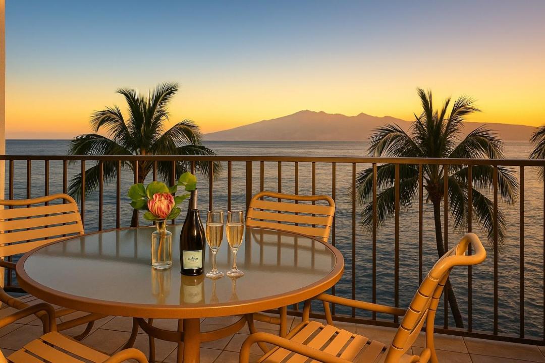 Photo of Patio Balcony in Kahana