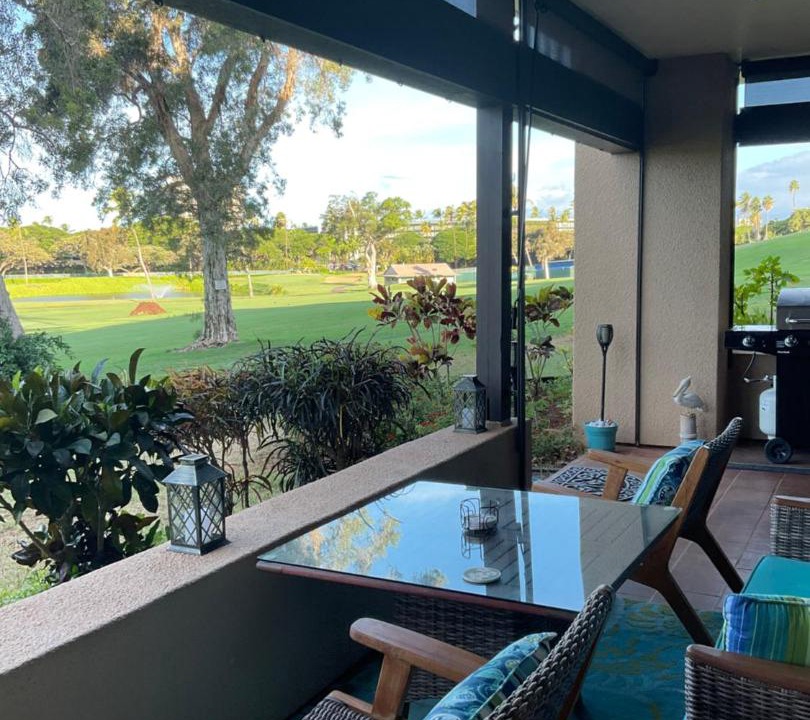 Photo of Patio Balcony in Kaanapali