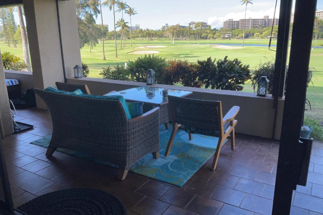 Photo of Patio Balcony in Kaanapali