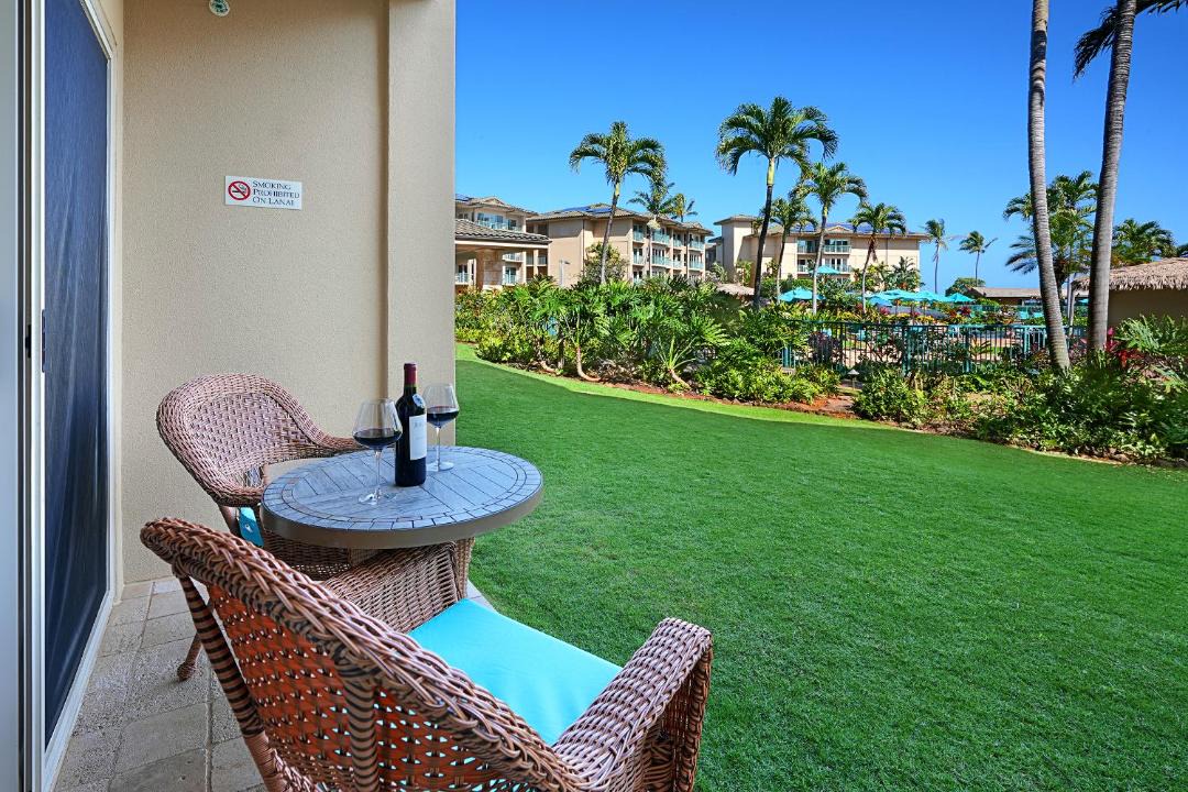 Photo of Patio Balcony in Wailua
