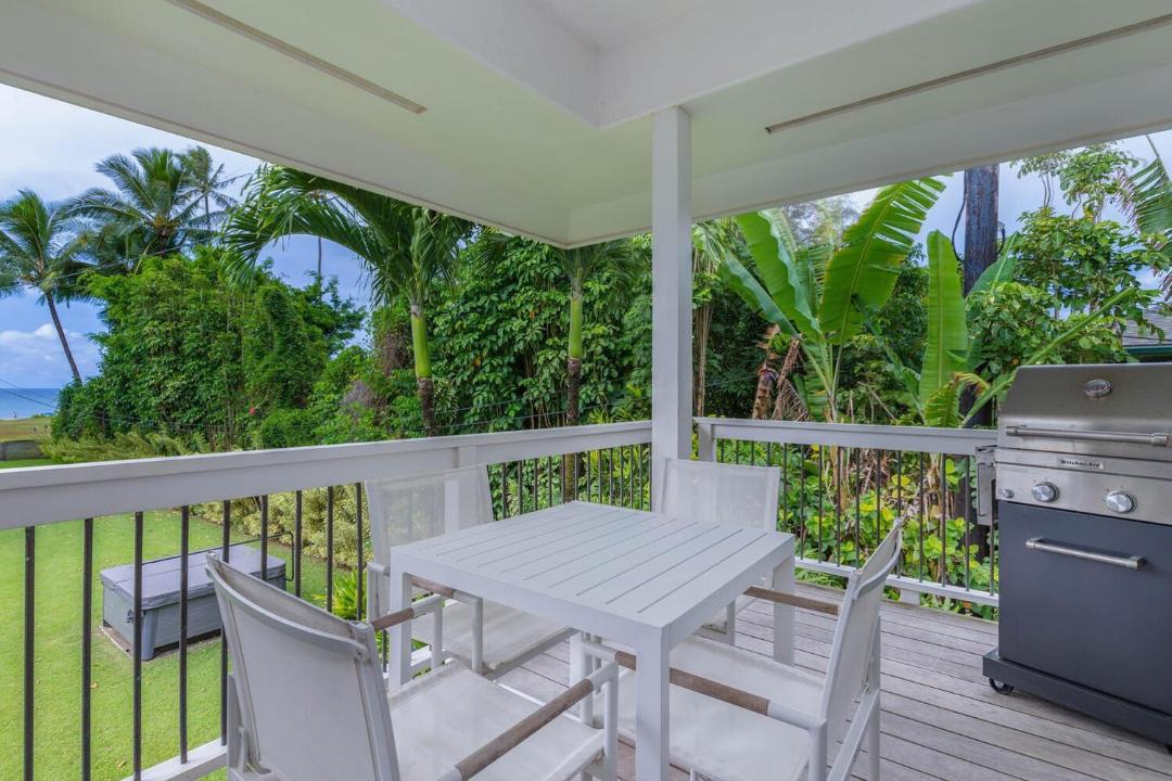 Photo of Patio Balcony in Hanalei