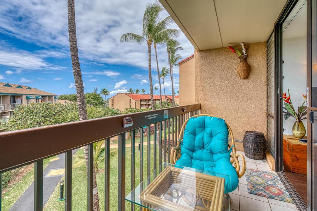 Photo of Patio Balcony in Kihei
