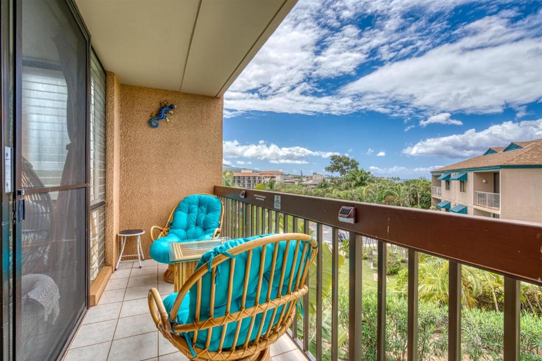 Photo of Patio Balcony in Kihei