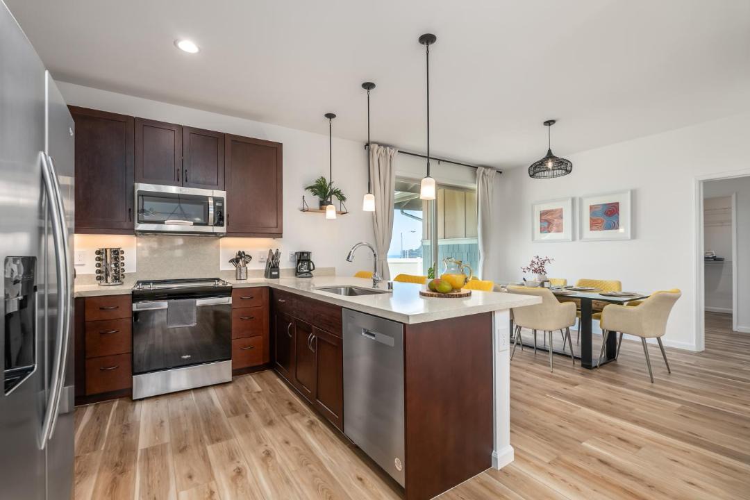 Photo of Kitchen in Makaha Valley