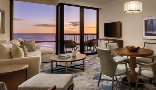 Suite, 1 King Bed, Ocean View