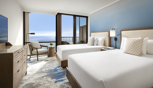 Room, 2 Twin Beds, Ocean View