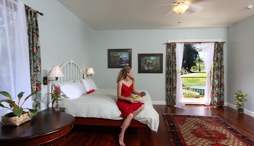 Suite, Garden View