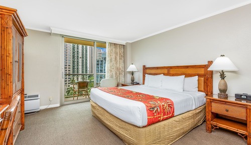 Suite, 2 Bedrooms, Kitchen, City View (with Two-bathrooms)