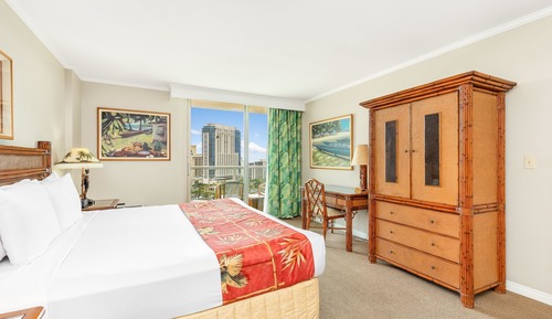 Suite, 1 Bedroom, Kitchen (King Bed with Sofa Bed)