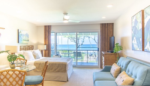 Deluxe Ocean View Studio