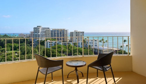 Premium Ocean View 2 Doubles
