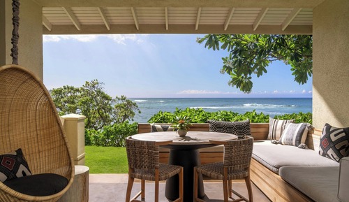 Bungalow, 1 King Bed with Sofa bed, Oceanfront