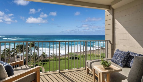 Room, 2 Queen Beds, Lanai, Ocean View (Lanai)