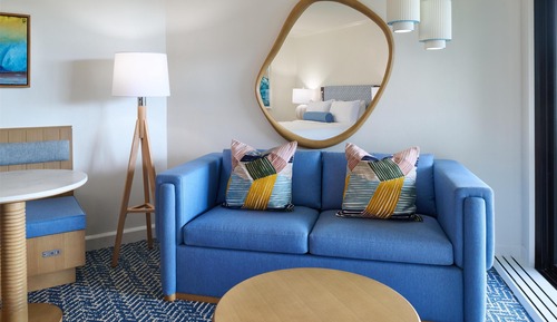 Signature Room, 1 King Bed with Sofa bed, Garden View (Club Lounge Access, Newly Renovated)