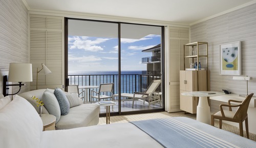 Room, 1 King Bed, Oceanfront