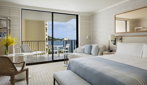 Room, 1 King Bed, Ocean View
