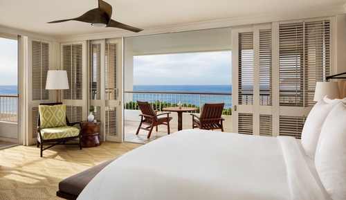 Room, 1 King Bed, Oceanfront (Prime Corner)