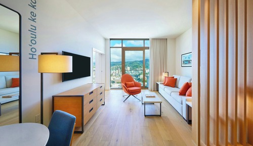 Grand Panoramic View, 1 Bedroom Residential Suite