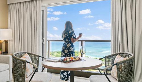 One-Bedroom Suite with Ocean View