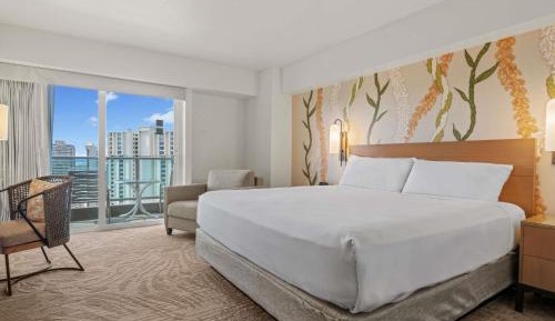 Waikiki Tower Room with Ocean View