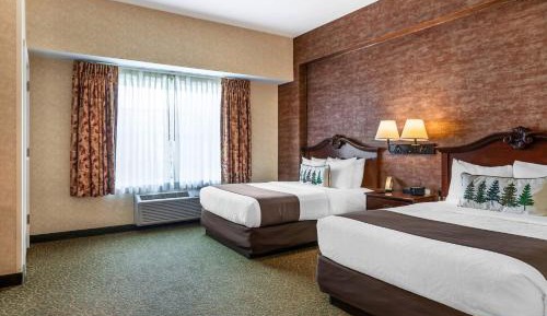 Double Room with Two Double Beds - Accessible/Non-Smoking