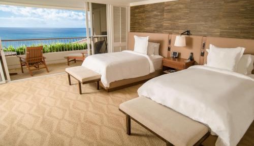 Oceanfront Room Two Double