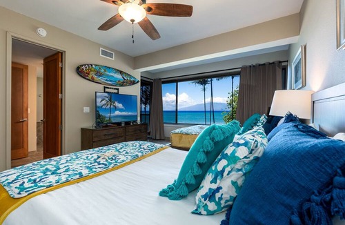 Kahana Condo | Sands Of Kahana 315 2bd/2ba Oceanfront 2 Bedroom Condo by RedAwning