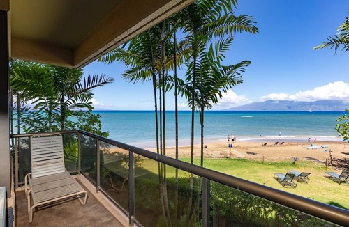 Kahana Condo | Sands Of Kahana 315 2bd/2ba Oceanfront 2 Bedroom Condo by RedAwning