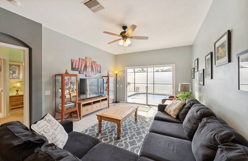 Windsor Palms House | Vacation Resort Home Right Outside Of Disney World Parks With Private Pool 4 Bedroom Home by RedAwning