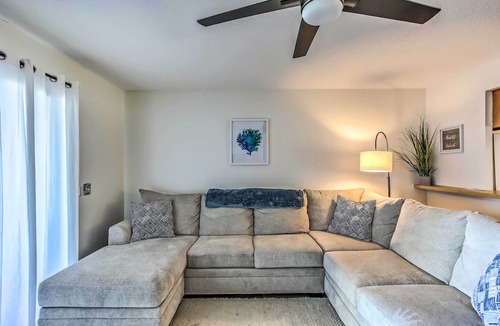 North Carolina Coast Apartment | Condo w/Pool Access - Walk to Beach!
