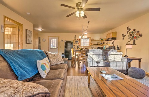 Cherokee Cottage | 'bird's Nest' at Ela Camp: A Hidden Gem of Bryson!