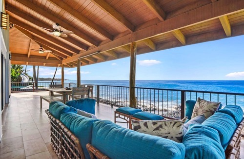 Kahaluu Bay House | Big Island Hale Kaheka 6592