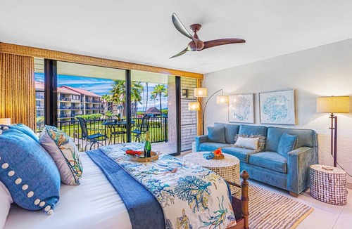 Honokowai Condo | Papakea Oceanview Studio 0 Bedroom Condo by RedAwning