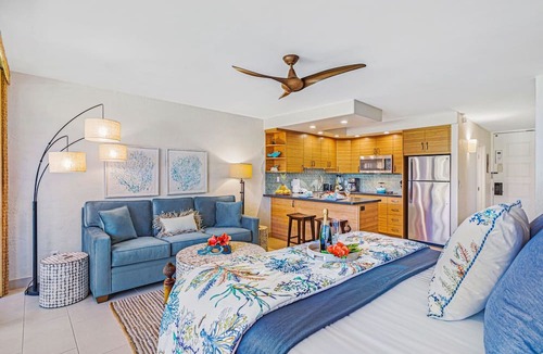 Honokowai Condo | Papakea Oceanview Studio 0 Bedroom Condo by RedAwning