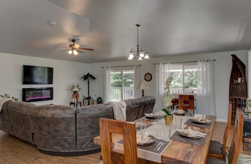 Royal Hawaiian Estates House | Ferns & Frogs Forest Hale 3 Bedroom Home by RedAwning