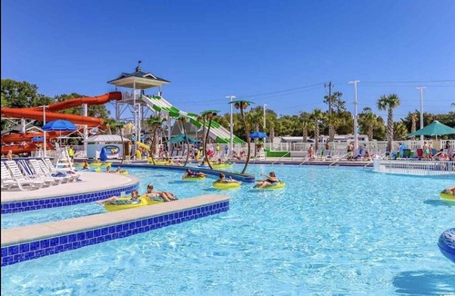 Surfside Beach Cottage | Ocean Lakes 3 Bedroom 1 & 1/2 Bath, Golf Cart included, restrictions apply