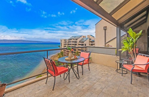 Kahana Condo | Sands Of Kahana 281 2bed/2ba Penthouse 1 Bedroom Condo