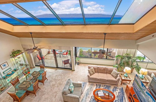 Kahana Condo | Sands Of Kahana 281 2bed/2ba Penthouse 1 Bedroom Condo