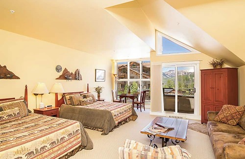 Mountain Village Apartment | Blue Mesa Lodge 32A by Avantstay Located In The Heart Of Mountain Village w/Prime Skiing Access