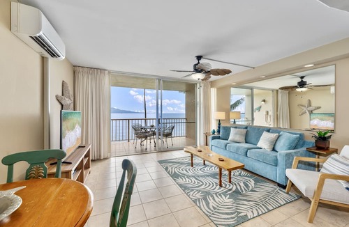 Maalaea Condo | Stunning Oceanfront 1bd - Maalaea Kai 315