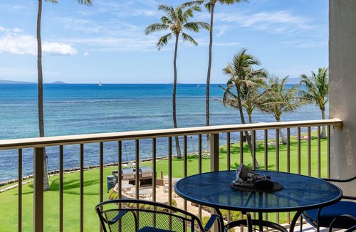 Maalaea Condo | Stunning Oceanfront 1bd - Maalaea Kai 315