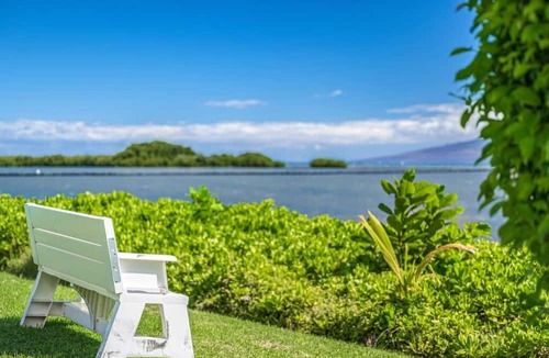 Kaunakakai Condo | 2BR Ocean View w/Lanai and Kitchen - Molokai Shores 217