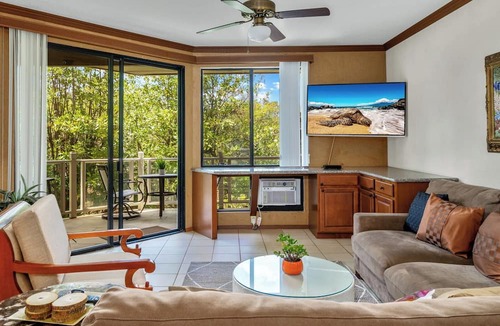 Wailea Condo | Grand Champions #135, Shared Hot Tub, First Floor, Full A/C, Great Rates