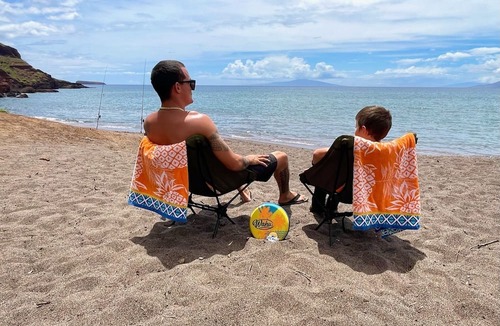 Kahului Condo | Epic Maui Camping - Affordable Adventure in Paradise SUV + gear