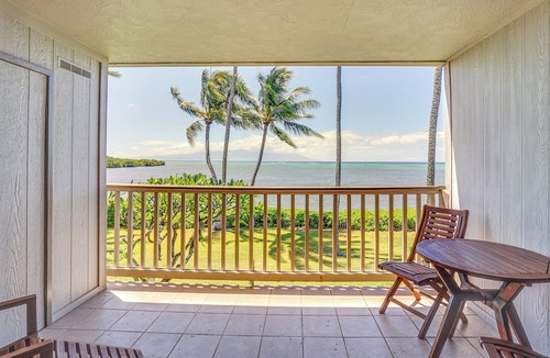 Ualapue Condo | Kaunakakai Condo w/Private Lanai & Ocean Views!